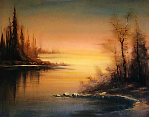 Lake Sunset